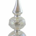 thumbnail image 3 of Sbk Gifts Holiday 13.00In Silver And Opal Lace Finial, Glass, Tree Topper Christmas Wedding 582158507Jr, 3 of 4