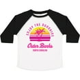 thumbnail image 3 of Inktastic Summer Enjoy the Sunshine Outer Banks North Carolina in Pink Boys or Girls Toddler T-Shirt, 3 of 5