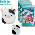 thumbnail image 2 of Squishmallows Series 1 Trading Cards Connor the Cow Collector Tin, 2 of 2