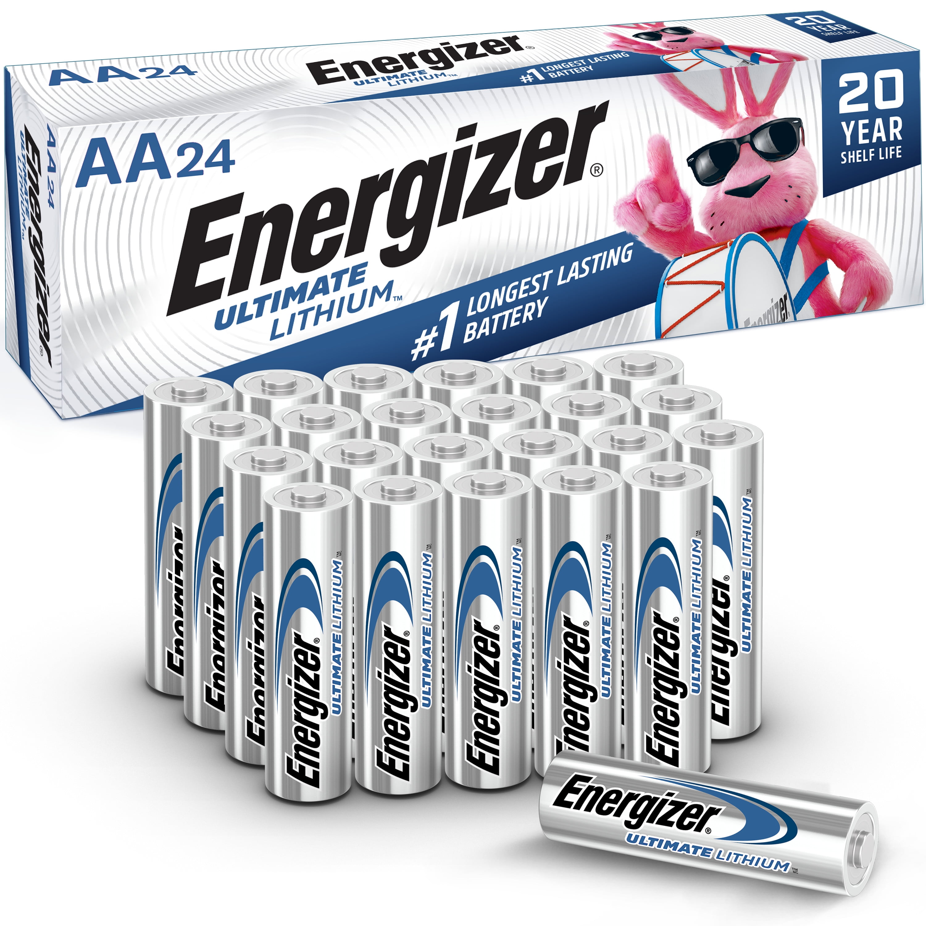 Energizer Ultimate Lithium AA Batteries