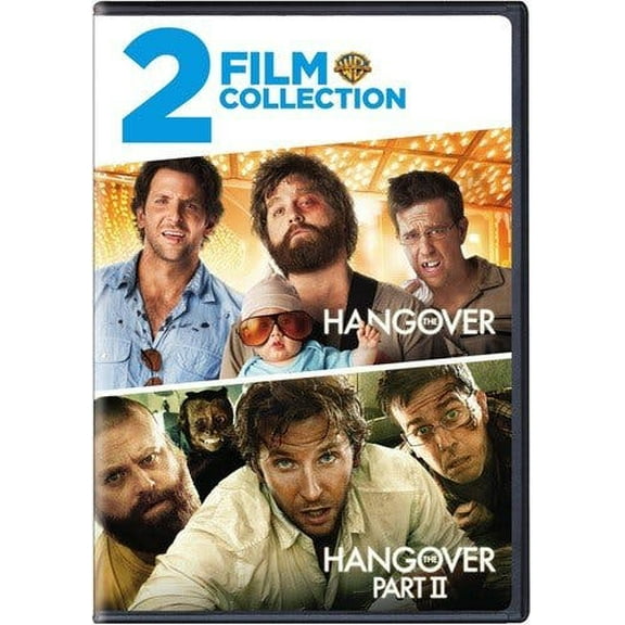 The Hangover / Hangover Part II [DVD]
