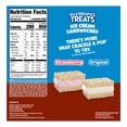 thumbnail image 5 of Rice Krispies Treats Triple Chocolate Ice Cream Sandwiches, 4 fl oz, 3 pack (Frozen), 5 of 5
