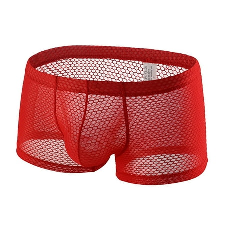 

DORKASM Mens Comfortable boxer Briefs for Men Sexy Underwear