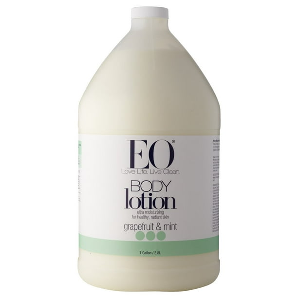 EO Body Lotion, Grapefruit and Mint, 128 Fl Oz