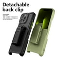 thumbnail image 2 of Explore Max Series Premium Holster Combo Case With Secure Clip-on Holster Camera Opening For Iphone 14 Pro 6.1 - Yellow, 2 of 8