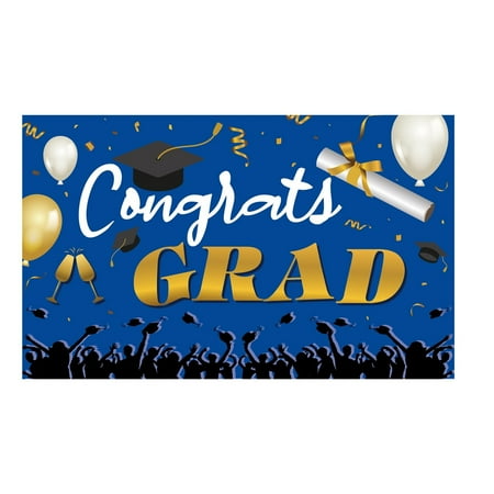 

Yedhsi 2022 Graduation Season Banner Banner Party Ceremony Party Decoration Wall Bra Hanging Flag Graduation Season Background Cloth Banners