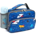 thumbnail image 2 of Lonchera FlowFly para Niños Aislada Bolsa Suave Colorida-Tiburón, 2 of 7