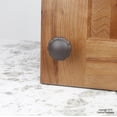 thumbnail image 2 of Century 27807 Fiori 1-5/16" Mushroom Cabinet Knob, 2 of 4