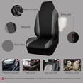 thumbnail image 3 of Fundas para asientos de auto CAR PASS AquaShield impermeables, set delantero, 3 of 6