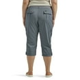thumbnail image 2 of Lee Women's Plus Size Flex-to-Go Cargo Capri, 2 of 6