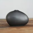 thumbnail image 1 of Ceramic Vase Small Black Modern Simple New Chinese Style Ornaments Creative Home Soft Decorations Dried Flower Arranging, 1 of 7