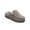 Grey, variant on Cozy Comfort Men's Microsuede Clog Slippers