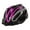 Pink, variant on Soumake Fashion Carbon Fiber Shockproof Adjustable Mountain Bike Bicycle Cycling Helmet Practical