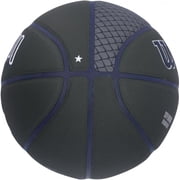 Jalen Suggs Autographed Orlando Magic Black 2022-2023 Edition Wilson City Collector Basketball - Fanatics Authentic Certified