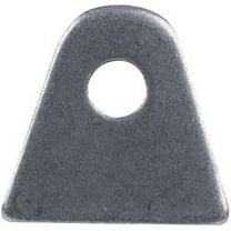 Allstar Performance 1/8in Flat Tabs 4pk 3/8in Hole ALL60013