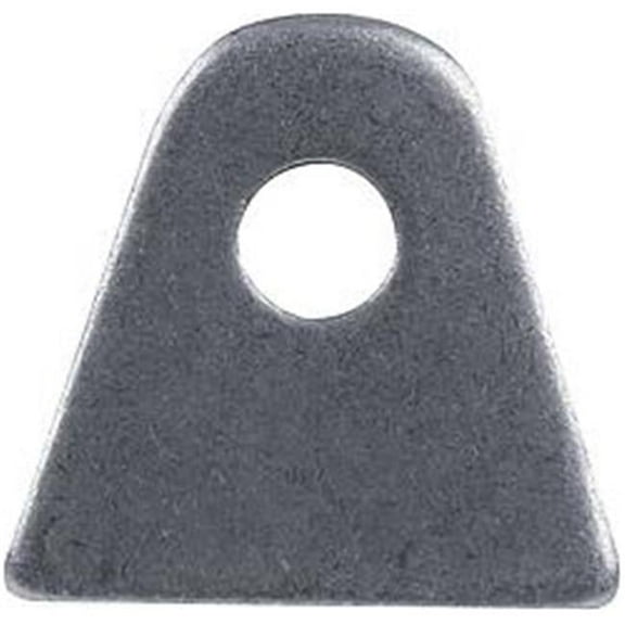 Allstar Performance 1/8in Flat Tabs 4pk 3/8in Hole ALL60013