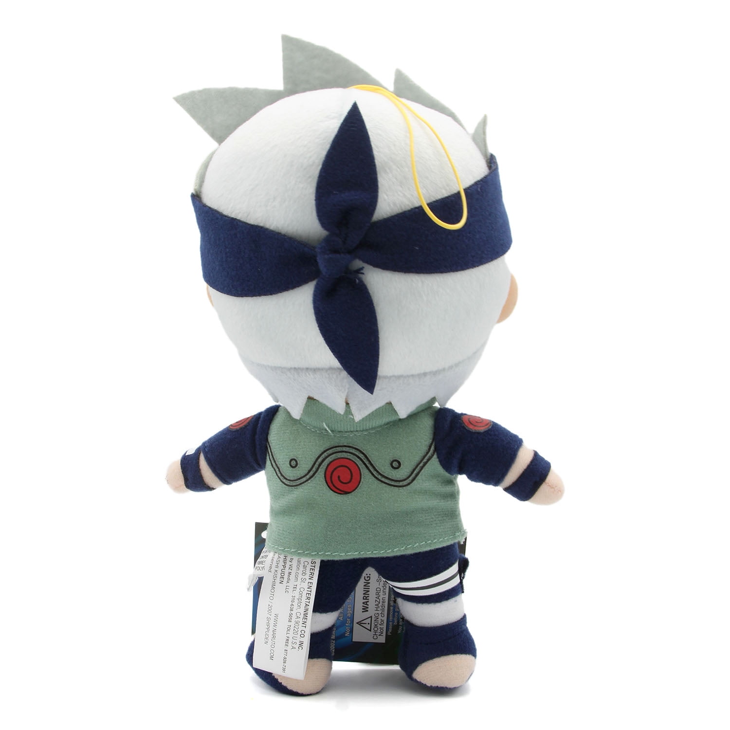 NARUTO SHIPPUDEN - Peluche - Kakashi 15 cm x4 - Abysse Corp