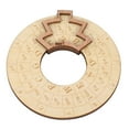 thumbnail image 4 of Cercle des Cinq Roues, Roues d'Accords de Musique Durables Robustes Réglables pour Musicien, 4 of 8