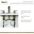 thumbnail image 2 of Riobel Ru08l Riu 1.2 GPM Widespread Bathroom Faucet - Chrome, 2 of 2