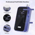 thumbnail image 5 of Electric Nail Drill Machine Professional Nail Drills for Gel Nails Polish Rechargeable Portable Nail File Manicure Tool, 5 of 8