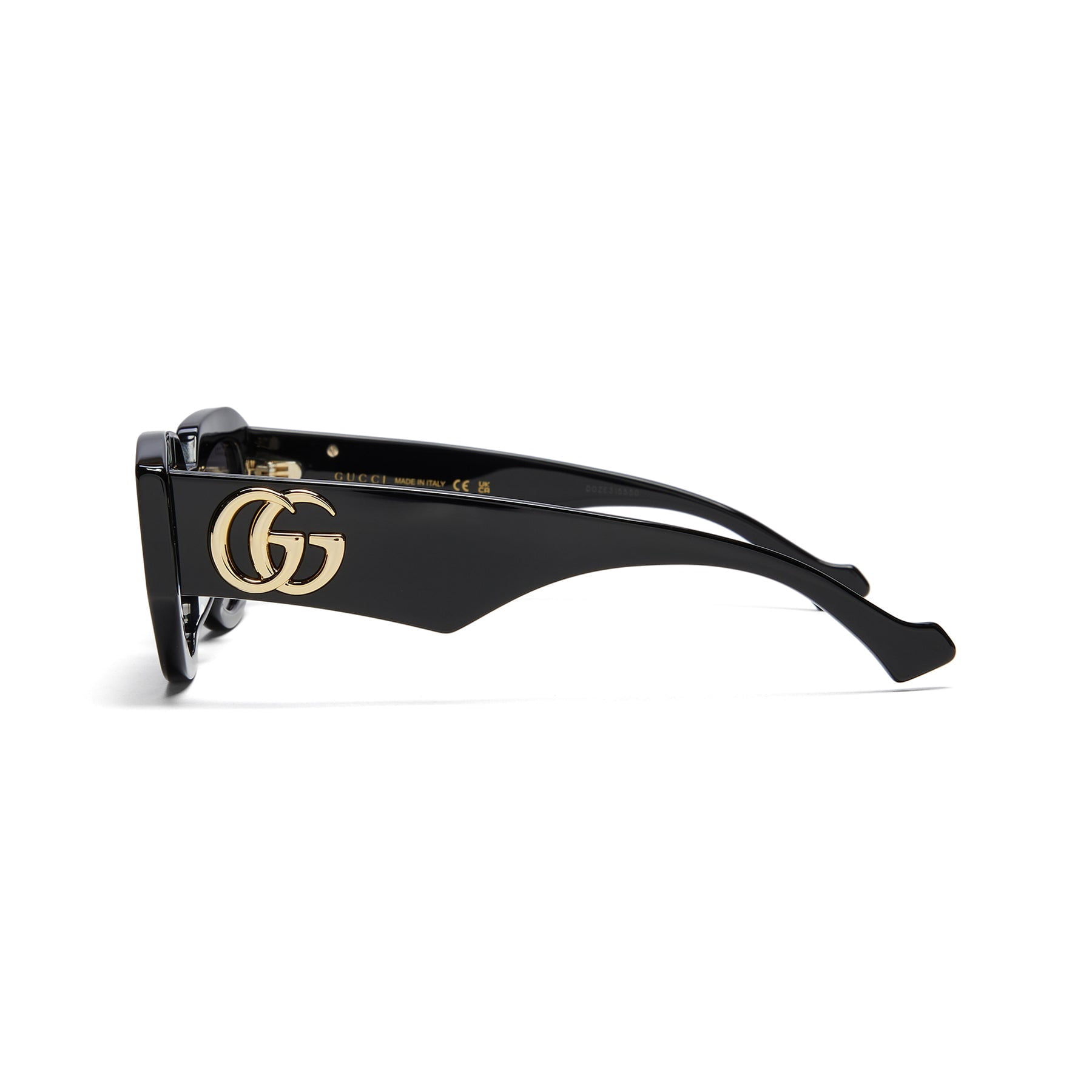Gucci GG1421S-001 Black cat eye Ladies Sunglasses for Womens