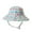 Sky Blue, variant on Pisexur Baby Sun Hat Waterproof Baby Sun Hat, Baby Girl Sun Hat Summer Beach Hats with UPF 50+ Toddler Infant with Wide Brim Strap Outdoor Bucket Hat