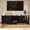 63"-Black, variant on CBJCBJ Modern 63" TV Stand for TVs up to 70", Entertainment Center with Storage , for Living Room,Green
