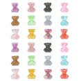 thumbnail image 1 of Miangastore Design Petit Ours en Résine 100 Pcs 0.4x0.3In, 1 of 8