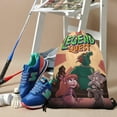 thumbnail image 3 of Legend Quest Drawstring Backpack Bag Party Favors Goodies Merch Gym Waterproof Swimming Beach Fans, 3 of 6