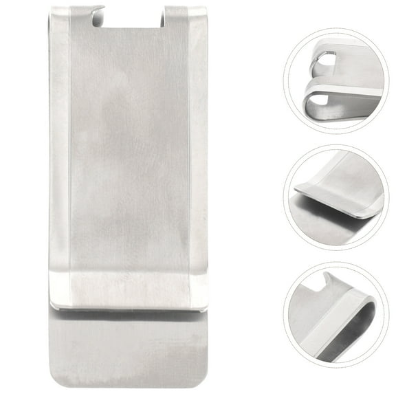 FRCOLOR Men's Wallet with Stylish Money Clip, Lightweight and Compact Design for Everyday Use