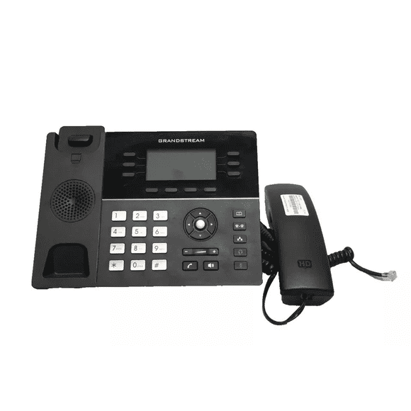 USED Grandstream GXP1760 Mid-Range IP Phone with 6 Lines VoIp Phone.