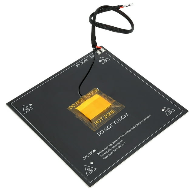 Para Impresora Cama Calefactora Para 3D Ender-3 Placa De Almohadilla Calefactora Accesorios Industriales