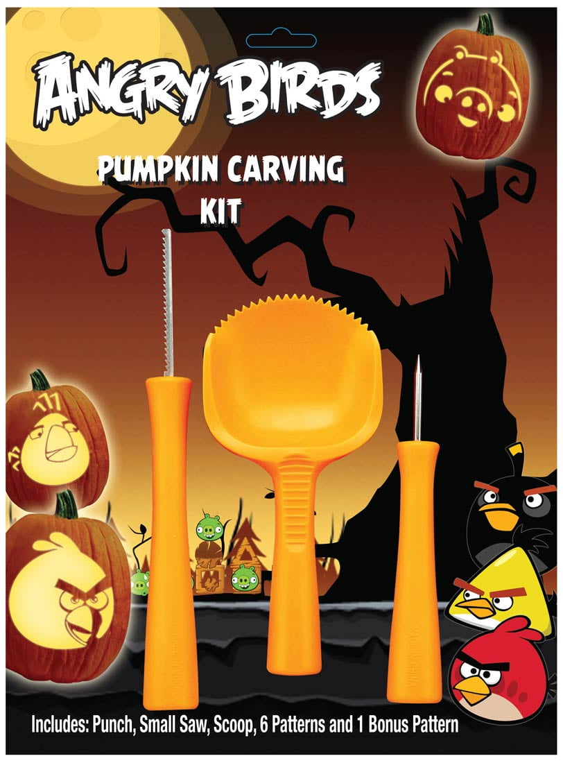 Angry Birds Pumpkin Carving Kit
