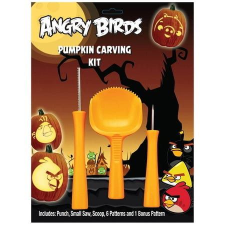 Angry Birds Pumpkin Carving Kit