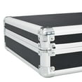 thumbnail image 3 of vidaXL Gun Case Aluminum Mature Storage Weapon Pistol Case Box Black/Silver, 3 of 15