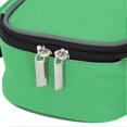 thumbnail image 5 of Insulin Cooler Travel Case Medication Diabetic Cooler Thermometer Temperature Display Refrigerated Medicine Organizer Bag with 2pcs Ice Pack Green, 5 of 5