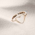 thumbnail image 5 of mtvxesu Rings Contracted Personality Exquisite Slender Letter Main Small Fresh Women Sale, 5 of 5
