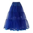 thumbnail image 4 of Ediodpoh Carnival Women's Skirts Big Swing Long Boneless Petticoat Underskirt Half Shag Mesh Layered Puffy Skirt for Dresses Long Skirts BU2 M, 4 of 4