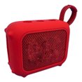 thumbnail image 5 of Silicone Case for JBL Go 4 Bluetooth Speaker , Waterproof Portable Silicone Cover Travel Case Dustproof Protective Skin Sleeve, 5 of 11