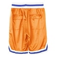 thumbnail image 2 of Ma Croix Mens Mesh Shorts with Pockets Lightweight Active Sportswear Basketball Team Uniform, 2 of 4
