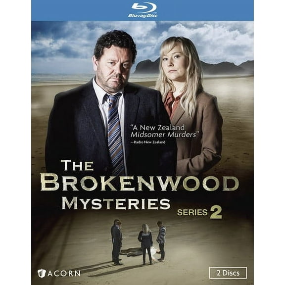 The Brokenwood Mysteries: Series 2 (Blu-ray), Acorn, Drama