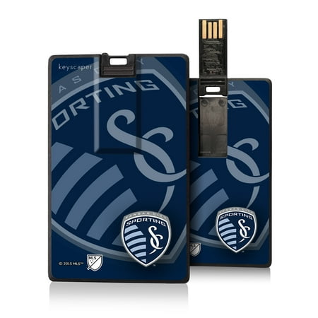 Sporting Kansas City 8GB Credit Card Style USB Flash Drive MLS