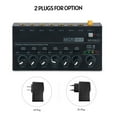6 Channel Line Stereo Mixer Module with Separate Volume Control ...