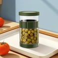 thumbnail image 4 of JMKQLZ Glass Fermentation Crock with Built-in Strainer - Perfect Pickling Jar for Homemade Vegetables, Sauerkraut and Kimchi with Secure Lid, 4 of 6