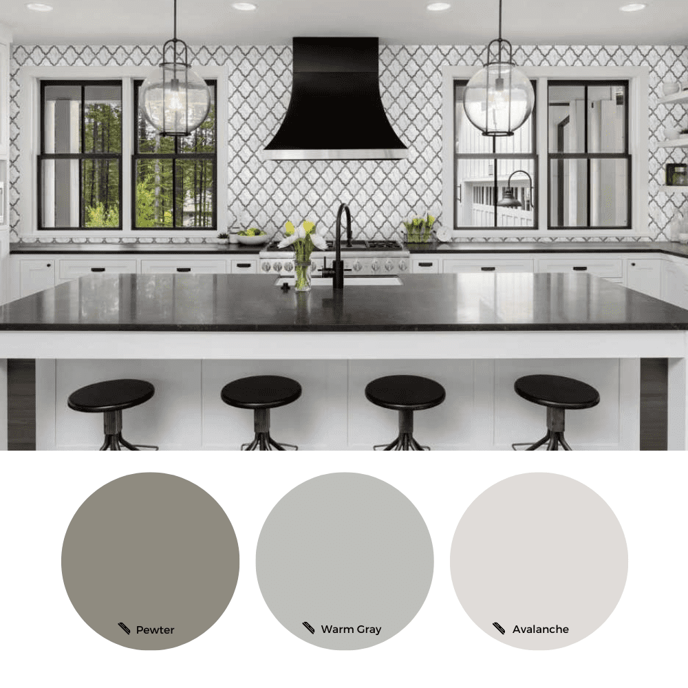 The Tile Life Stately Hudson Mountain Treasure Porcelain Mosaic Wall Tile, 9.5 x 15 in, 6-Piece