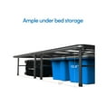 thumbnail image 4 of Sleepy's by Mattress Firm Heavy Duty Raised 12.8" High Metal Platform Frame, Mattress Foundation, No Box Spring Needed, Underbed Storage Space,Twin, 4 of 4