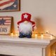 thumbnail image 5 of Rourlinge US Independence Day Faceless Doll with Hat, Patriotic Plush Dwarf Toy, Red White Blue July 4th Decor for Mantel Window Display, Novelty Patriotic Party Prop, 5 of 6