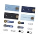 thumbnail image 4 of 14 piezas extensores de cintura para mujeres y hombres, extensores de botones para jeans flexibles sin costura, 4 of 7