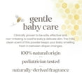thumbnail image 6 of Burt's Bees Baby Dusting Powder, 100% Natural Origin, Talc-Free, Pediatrician Tested, 7.5 Ounces, Pack of 3, 6 of 10