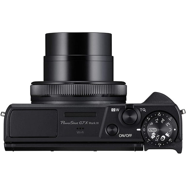 Canon PowerShot G7 X Mark III Video Kit with Bluetooth, Microphone